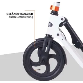 Hudora Big Wheel Air 230 Dual Brake orange/schwarz/weiß