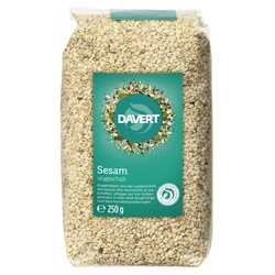 Davert Sesam ungeschält bio 250g