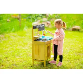 TP Toys Kinderspielküche Deluxe mit Waschbecken Holz FSC®