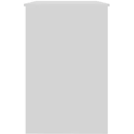 vidaXL Schreibtisch Weiß