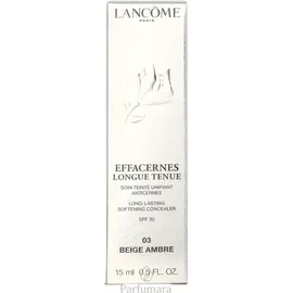 Lancôme Effacernes Longue Tenue LSF 30 03 beige ambre 15 ml