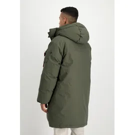 Alpha Industries Puffer Parka grün S