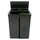 Eko Mirage Plus 30+15+15 l Schwarz