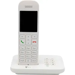 TELEKOM DECT-Telefon Sinus A12 weiß
