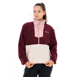 Columbia Sequoiq grove 1/2 zip fleece rot XL