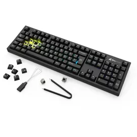 Sharkoon OfficePal KB70W Silent DE