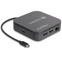 Delock Dockingstation - Thunderbolt 3 - HDMI, DP