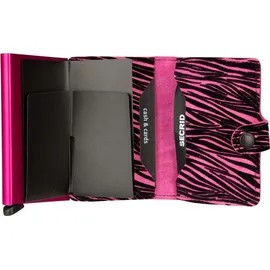 Secrid Miniwallet Zebra Portemonnaie fuc fuchsia