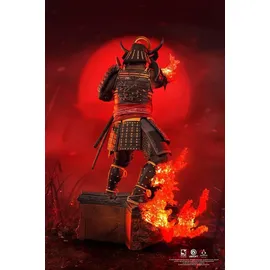 Pure Arts Assassins Creed Shadows - Animus Yasuke 1/8 Statue 28 cm