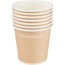 Nature Star Einweg-Kaffeebecher 100 ml, 50 St.