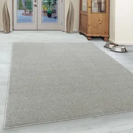 Ayyildiz Ata Kurzflorteppich 140 x 200 cm beige