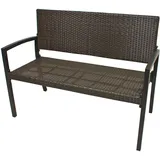 Garden Pleasure San Remo 116 x 60 x 87 cm coffee