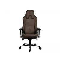 Arozzi Vernazza Supersoft Fabric Gaming-stuhl - Brown