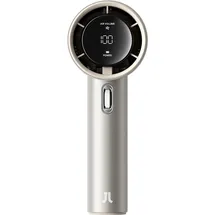 JISULIFE FA53PRO 15,7 cm Mini-Ventilator Hellbraun