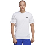 adidas IC7430 TR-ES Base T T-Shirt Herren White/Black Größe L