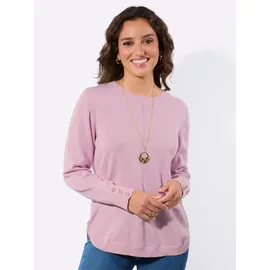 Casual Looks Langarm-Pullover rosé 54