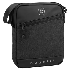 Bugatti Universum Umhängetasche Synthetik Grau/Schwarz