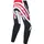 Alpinestars Supertech AFD Vista, Textilhose - Schwarz/Weiß/Rot / 38