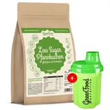 GreenFood Nutrition Low Sugar Pfannkuchen gluten- und lactosefrei + 300ml Shaker 500 g Pulver