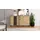 Home Affaire Laval 157 x 90 x 40 cm Artisan Eiche / Beige