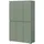 inn.furn Assino Mehrzweckschrank 105 x 175 x 37 cm Grün