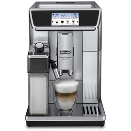 De'Longhi PrimaDonna Elite ECAM 650.75 MS metall/silber