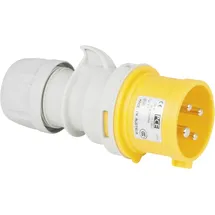 PCE CEE Stecker 16A 4-polig, gelb