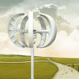 600w 24v Windturbsineneratoratoren Vertikale Windkraftanlagen Windgenerator Mit Controller