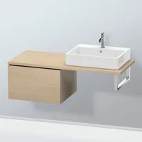 Duravit L-Cube Seitenschrank, 1 Auszug, LC583307171,