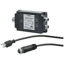 Siemens 6GT28980AC20 Weitbereichsnetzteil mit Netzkabel US für SIMATIC RF-Systeme