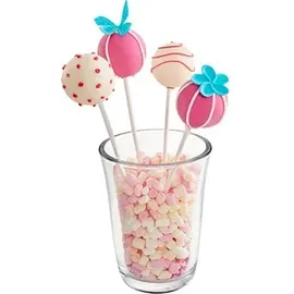 LURCH Cake-Pop Formen FLEXI®FORM Silikon, 20er 83027 23,0 x 18,5 cm, 1 St.