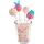 LURCH Cake-Pop Formen FLEXI®FORM Silikon, 20er 83027 23,0 x 18,5 cm, 1 St.