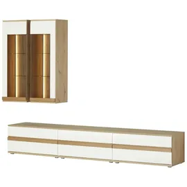 Möbel Kraft Wohnkombination ¦ ¦ Maße (cm): B: 270 H: 215 T: 53.0