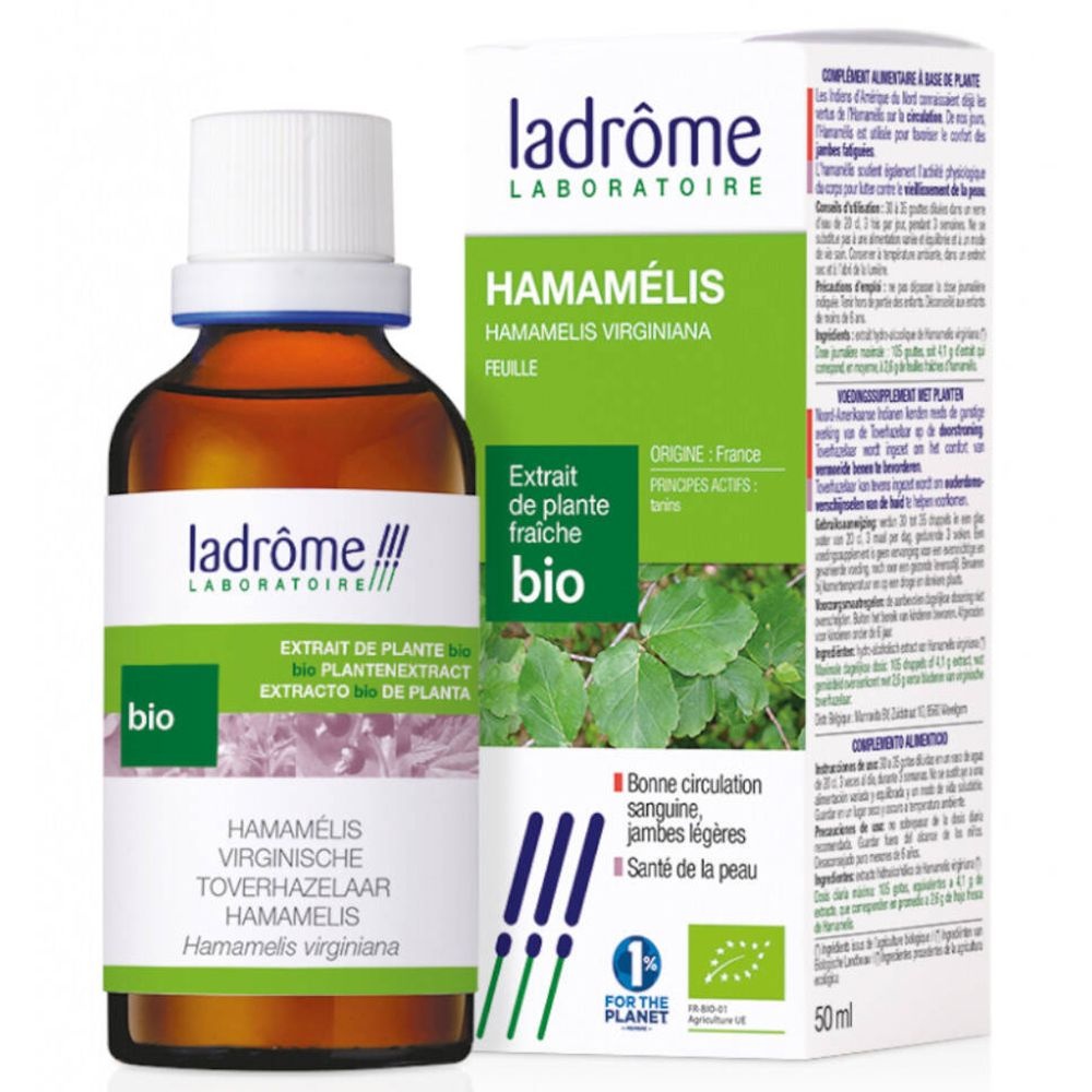 Ladrôme Hamamelis Bio