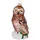 Holly & Jolly Eule 9,5 cm Braun