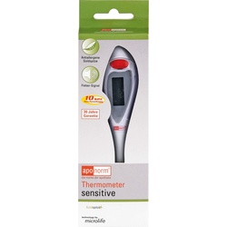 Aponorm, Fieberthermometer, Stabthermometer sensitive, 1 St. Fieberthermometer