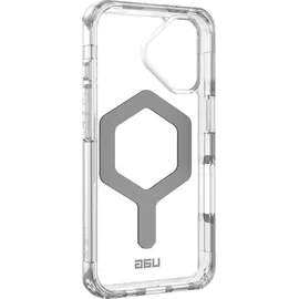 Urban Armor Gear iPhone 16 Plyo MagSafe Hülle transparent/weiß