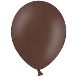 10 Luftballons braun