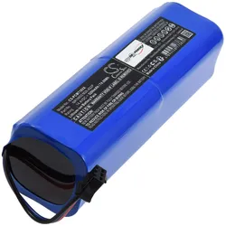 Powery Akku für Concept VR 3120 VR 3205 VR 3210 VR 3125 VR3215 Saugroboter