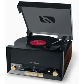 Muse MT112W audio turntable Belt-drive audio turntable Brown Automatic - Braun
