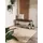 benuta Nest Teppich Cleo - Creme/Beige 120x170 cm - Kunstfaser - Outdoor geeignet - Rechteckig & im Style: Zickzack, Boho-Style - Pflegeleicht für Wohnzimmer Schlafzimmer