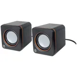 Manhattan 2600 Series Speaker 2.0 System