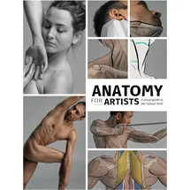 3dtotal Publishing Anatomy for Artists: A visual guide to the human form