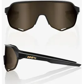 100% S2 Mirror Lens Matte Black