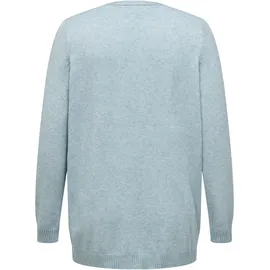 ONLY CARMAKOMA Cardigan Hellblau S