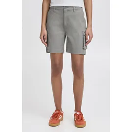 Oxmo OXKvinne Cargoshorts Grau 38