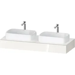 Duravit Konsole „Qatego“ in Weiß Hochglanz