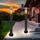 GLOBO Stehlampe 1x E27 schwarz