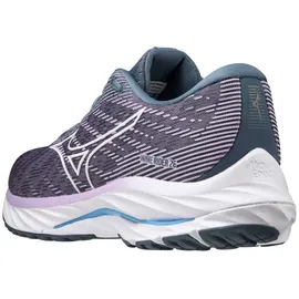 Mizuno Wave Rider 26 Damen wisteria/white/china blue 38,5