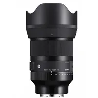Sigma Art 50 mm F1,2, Sony E